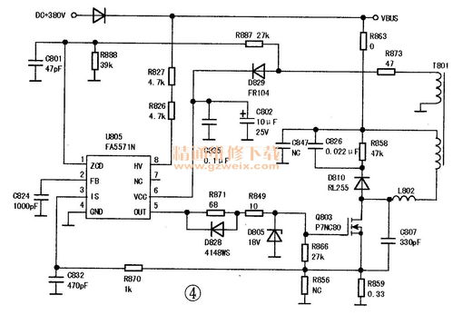 液晶電視易損集成電路解析 DMB8110D、F9222、PWM FA5502M、P FA5571N的設(shè)計(jì)與應(yīng)用